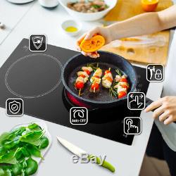 Glas-Ceramic Hob 29cm self-sufficient, 2 cook zones, Touch Control, Timer, KF292