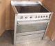Good Working 90cm Smeg All Electric Range 5 Ceramic Hob Cooker Oven, Grill A1c-2