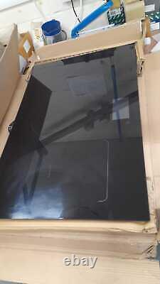 GoodHome Bamia GHIHAC80 4 Zone Black Ceramic glass Induction Hob, (W)800mm 7121