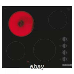 Graded Bosch PKE611CA3E Series 2 Electric 4 Zone Frameless Hob (B-42034)