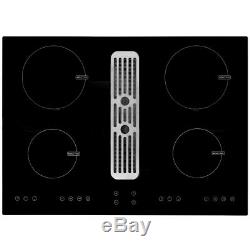 Graded Cookology CIHDD700 70cm Induction Hob & Built-in Downdraft Extractor Fan
