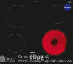 Graded ET61RBEA1E SIEMENS IQ100 60cm Ceramic Hob 4 Zones 17 Po 313619