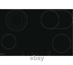 Graded Hotpoint HR7011BH 77cm Black Electric Ceramic Hob