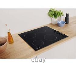 Graded Hotpoint HR7011BH 77cm Black Electric Ceramic Hob