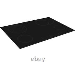 Graded Hotpoint HR7011BH 77cm Black Electric Ceramic Hob