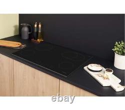 Graded Hotpoint HR7011BH 77cm Black Electric Ceramic Hob