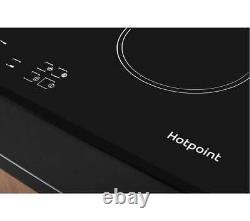 Graded Hotpoint HR7011BH 77cm Black Electric Ceramic Hob