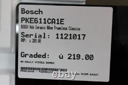 Graded PKE611CA1E BOSCH Hob Ceramic 60cm Frameless Classixx 274113