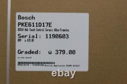 Graded PKE611D17E BOSCH Hob Touch Control Ceramic 60cm Frameless C 289499