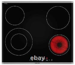 Grundig GIEV613420E Ceramic Hob 60cm 4 Zone in Black