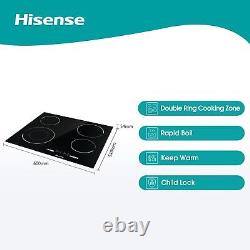 HISENSE E6432C Electric Ceramic Hob Black