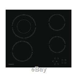 HOTPOINT HR612CH 4 Zone Crystal Finish CeramicTouch Control Hob in Black HR612CH