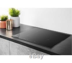 HOTPOINT Newstyle CIA 640 C Electric Induction Hob Black Currys