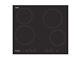 Haden Hctt60k 60cm Electric Ceramic Hob Black New Free Delivery