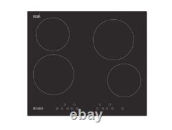 Haden HCTT60K 60cm Electric Ceramic Hob Black NEW Free Delivery