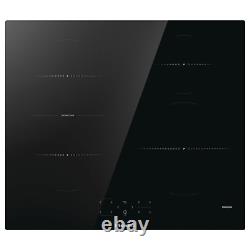 Hisense 60cm 4 Zone Induction Hob with Bridge Zone HI6421BSC