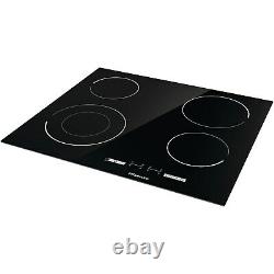 Hisense 60cm Touch Control 4 Zone Ceramic Hob With Double Ring Zone