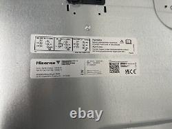 Hisense E6432C 60cm 4 Zone Touchscreen Electric Ceramic Hob Black