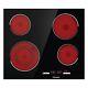 Hisense E6432c Built-in 60cm Electric Ceramic Hob With Child Lock, Touch Cont