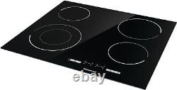 Hisense E6432C Built-in 60cm Electric Ceramic Hob with Child Lock, Touch control