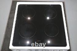 Hisense Electric Cooker Double Oven Grill Catalytic Ceramic Hob HDE3211BWUK