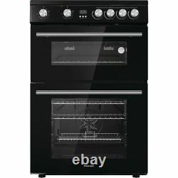 Hisense HDE3211BBUK Free Standing A+/A Electric Cooker with Ceramic Hob 60cm