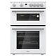 Hisense Hde3211bwuk 60cm Double Oven Electric Cooker Ceramic Hob White 23475