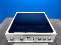 Hisense HDE3211BWUK 60cm Double Oven Electric Cooker Ceramic Hob White 23475