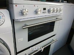 Hisense HDE3211BWUK Free Standing Electric Cooker with Ceramic Hob 60cm (5761)