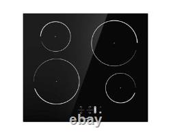 Hisense I6421C Built-In Induction Hob with 4 Hob Zones and Front Touch Controls