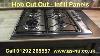 Hob Cut Out Worktop Hob Cut Out Call 01292 265557 For Free Quote