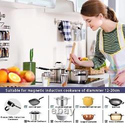 Hobsir Plug in Induction Hob 4 Zones Electric Hob 60Cm with Flexible Zone