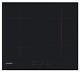 Hoover Hh64bv 60cm 4 Zone Ceramic Hob Led, Touch Controls, Double Flexi Zone