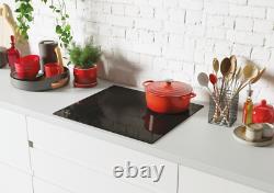 Hoover HH64BV 60cm 4 Zone Ceramic Hob LED, Touch Controls, Double Flexi Zone