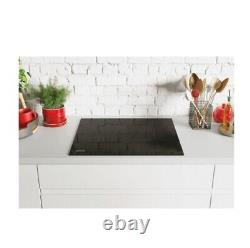 Hoover HH64BV 60cm Ceramic Electric Hob Black 4 Cooking Zones 2 Year Warranty