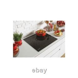 Hoover HH64BV 60cm Ceramic Electric Hob Black 4 Cooking Zones 2 Year Warranty