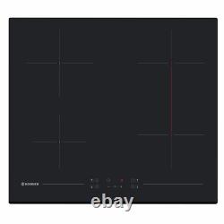 Hoover HH64BVT 59cm Electric Ceramic Hob Black 13982