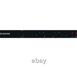 Hoover HH64DBB3P 60cm Touch Control Ceramic Hob With Bridge Zone Black Glass