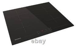 Hoover HH64DCT 60cm Ceramic Hob LED, Touch Controls, Timers & Hard Wired