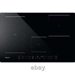 Hotpoint 77cm 4 Zone Induction Hob with Flexi Duo TS6477CCPNE -1 YEAR WARRANTY