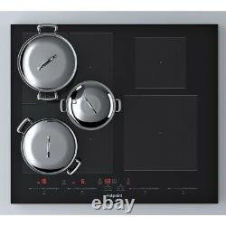Hotpoint ACO654NE 65cm Induction Hob Touch Control Black 1 YEAR GUARANTEE