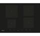 Hotpoint Cid740b 70cm Induction Hob Full Touch Controls, Timers & Hard-wired