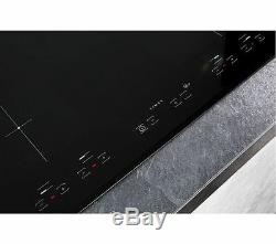 Hotpoint CID740B 70cm Induction Hob Full Touch Controls, Timers & Hard-Wired