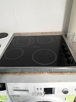 Hotpoint CRM641DX Ceramic 4 ring Electric Hob 9976