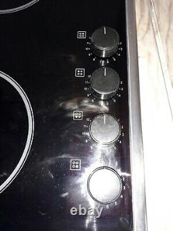 Hotpoint CRM641DX Ceramic 4 ring Electric Hob 9976