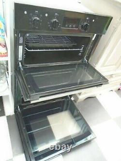 Hotpoint Ceramic Hob and Build-in Electric Double Oven Excellent Clean Condition