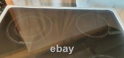 Hotpoint Creda Collection C367EWH Double Electric Oven + 4 Ceramic Hobs