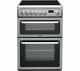Hotpoint Dsc60s S. 1 60cm Electric Cooker Double Ovens, Grill & Ceramic Hob
