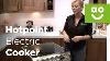Hotpoint Electric Cooker Hue61xs Review Ao Com