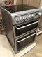 Hotpoint Electric Freestanding Double Oven Cooker With Ceramic Hob Dsc60s 60cm